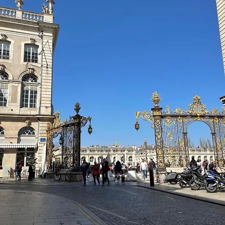 Apartment Le Dominicains Au Calme Aux Portes De La Place Stanislas