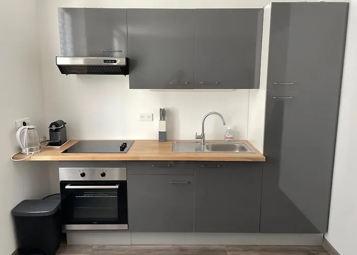 Апартаменты Le Dominicains Au Calme Aux Portes De La Place Stanislas Нанси